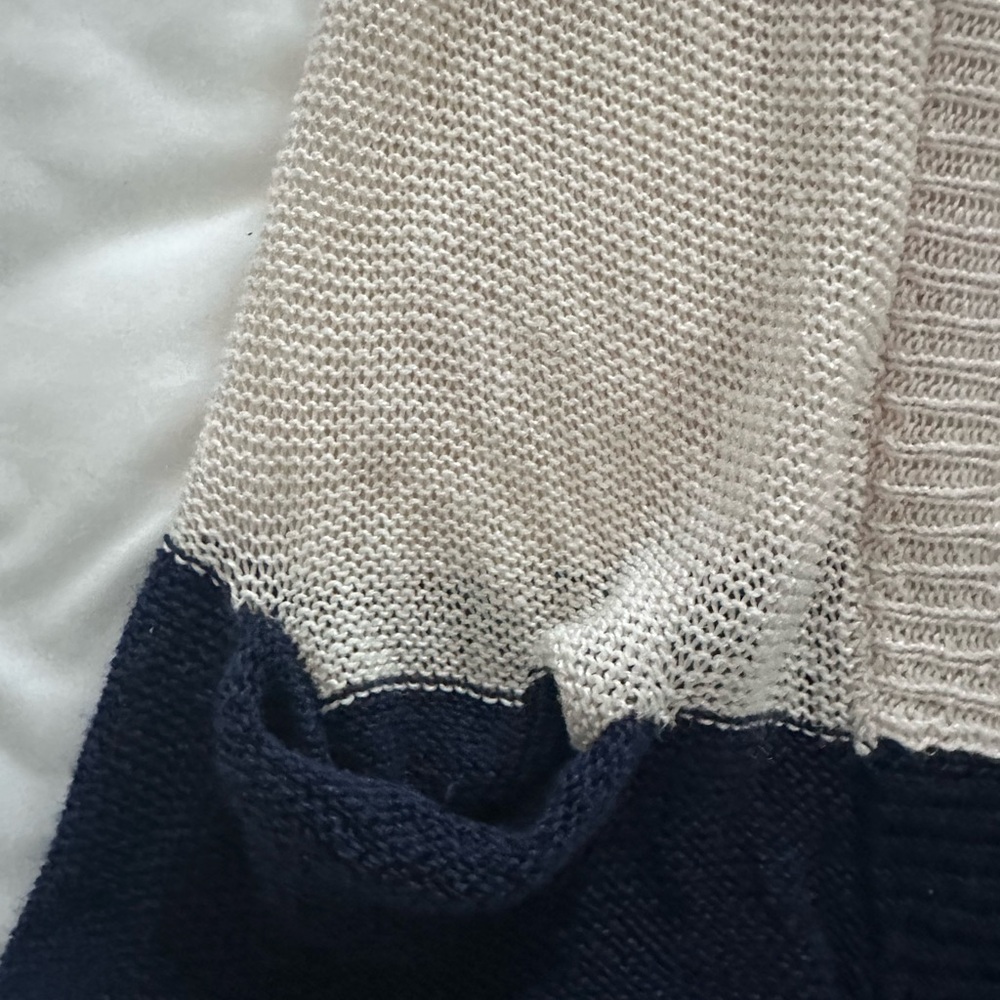 Splendid Color Block Cardigan - Picture 3 of 10